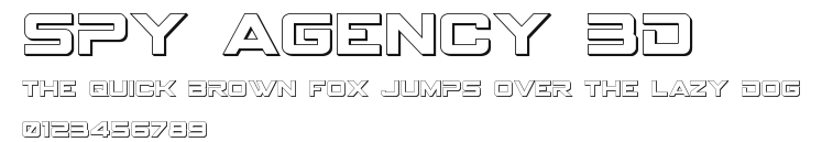 Spy Agency 3D Preview