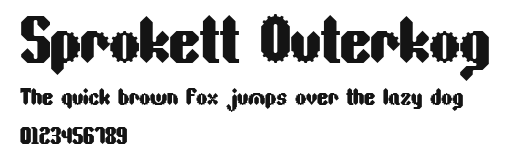 Sprokett Outerkog Preview