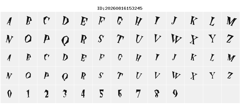 Character Map
