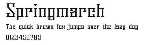 Springmarch Preview