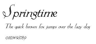Springtime Preview