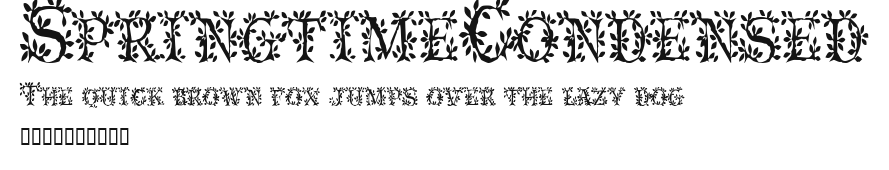 SpringtimeCondensed Preview