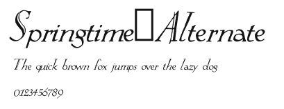 Springtime_Alternate Preview