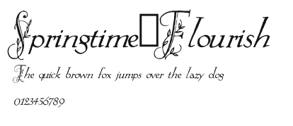 Springtime_Flourish Preview