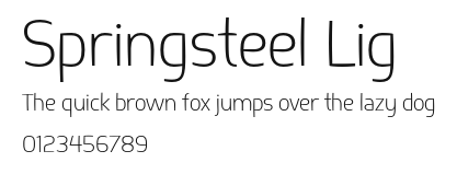 Springsteel Lig Preview
