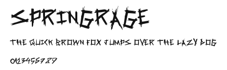 SpringRage Preview