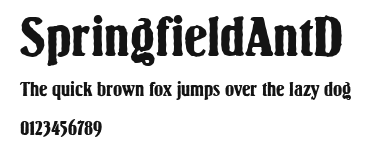 SpringfieldAntD Preview