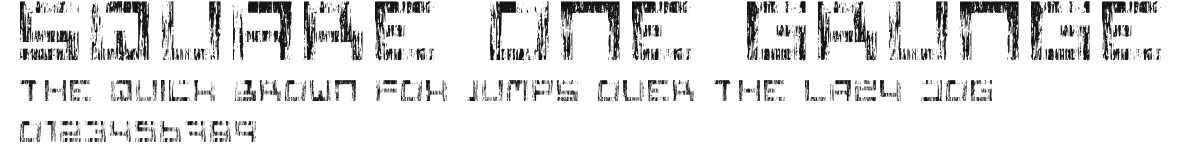 Square One Grunge Preview