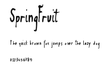 SpringFruit Preview