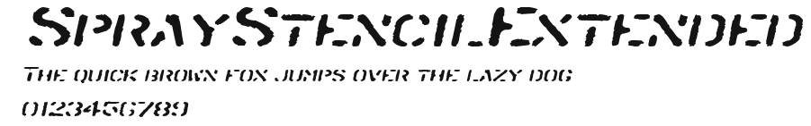 SprayStencilExtended Preview