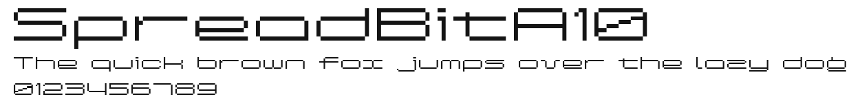 SpreadBitA10 Preview