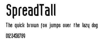 SpreadTall Preview