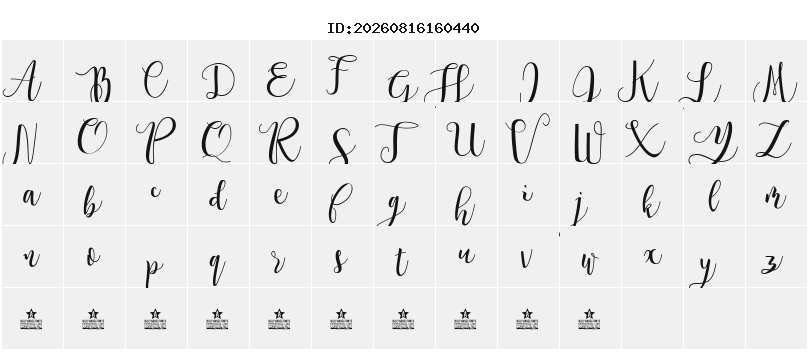 Character Map