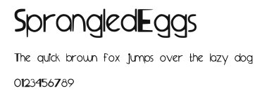 SprangledEggs Preview