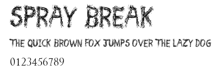 Spray Break Preview