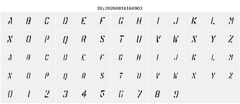 Character Map