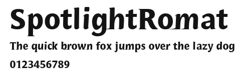 SpotlightRomat Preview