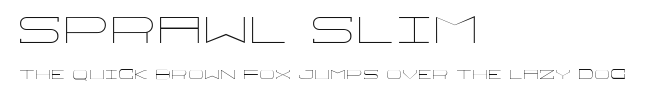 Sprawl Slim Preview