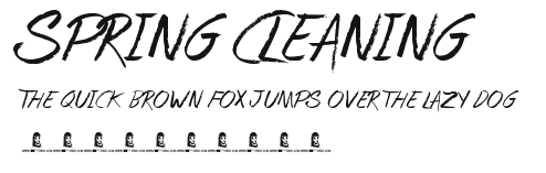 Spring Cleaning Preview