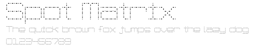 Spot Matrix Preview