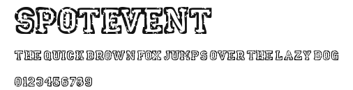 SpotEvent Preview