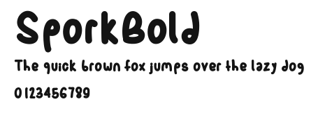 SporkBold Preview
