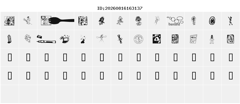 Character Map