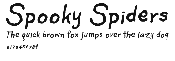 Spooky Spiders Preview