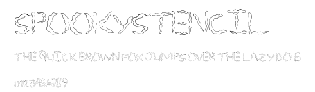 SpookyStencil Preview