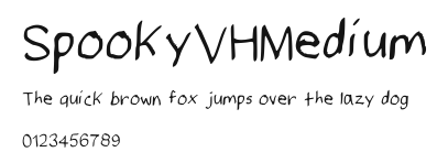 SpookyVHMedium Preview