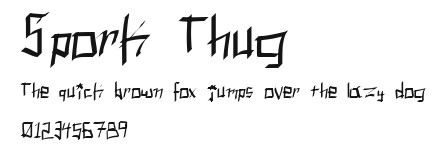 Spork Thug Preview