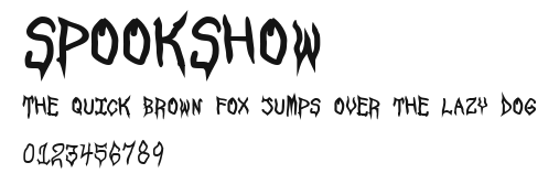 SpookShow Preview