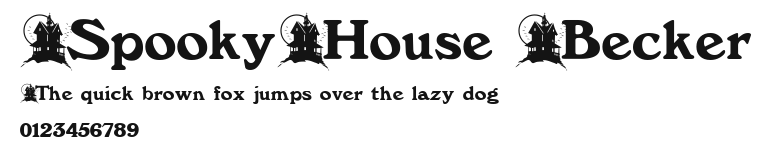 SpookyHouse Becker Preview