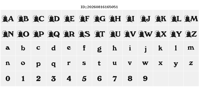 Character Map