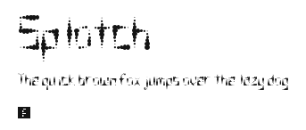 Splotch Preview