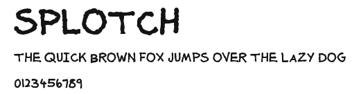 Splotch Preview