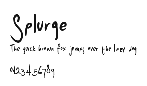 Splurge Preview