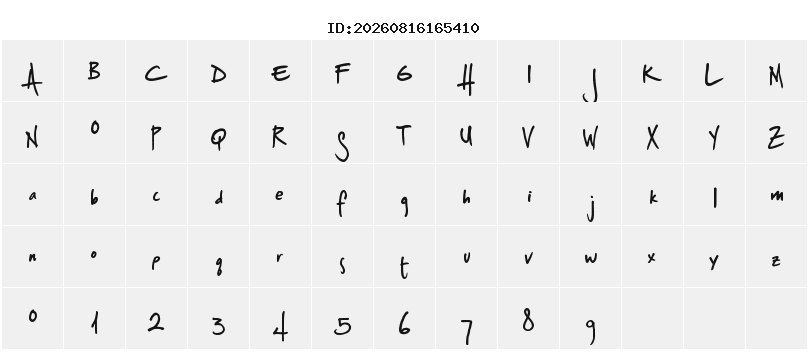 Character Map