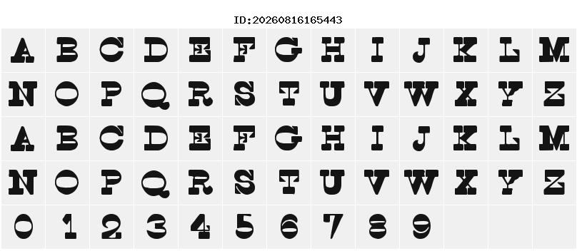 Character Map