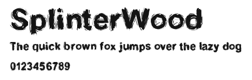 SplinterWood Preview