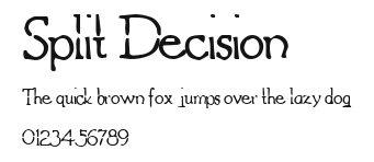 Split Decision Preview