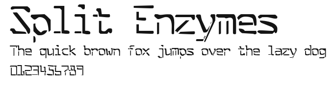 Split Enzymes Preview