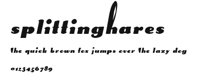 SplittingHares Preview