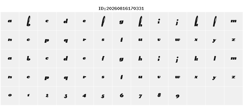 Character Map