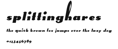 SplittingHares Preview