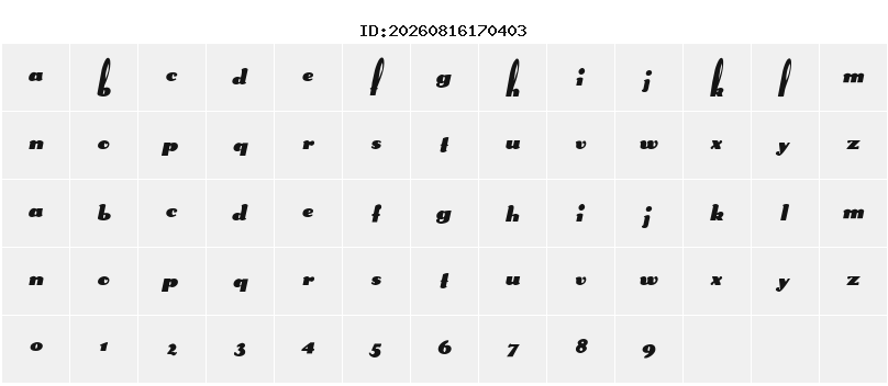 Character Map