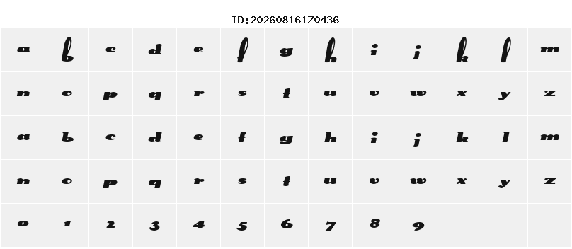 Character Map