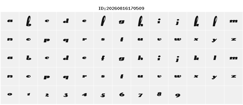 Character Map