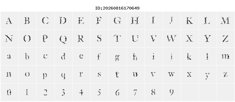 Character Map