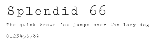 Splendid 66 Preview